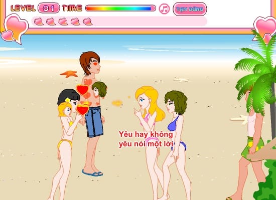 game Chinh phuc nam sinh 4 hinh anh 3