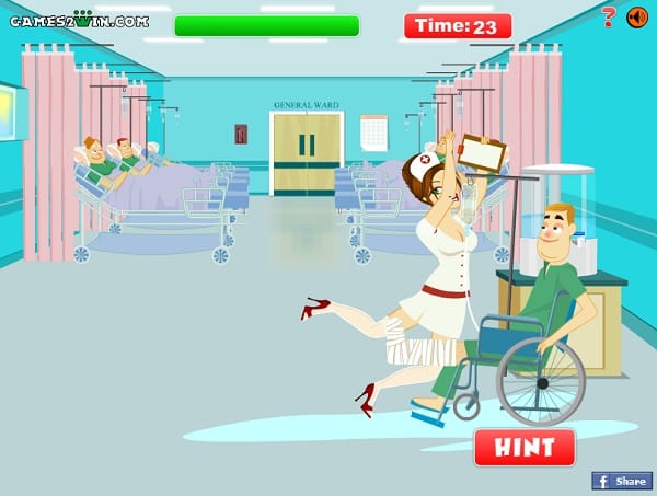game Chọc phá cô y tá hình ảnh 3 game Choc pha co y ta hinh anh 3