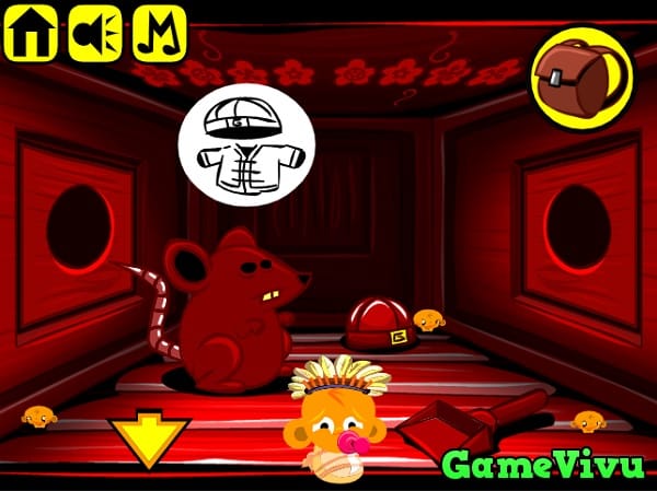 game Chú khỉ buồn tết 2023 hình ảnh 2