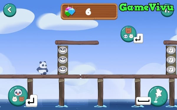 game Chúng tôi đơn giản là gấu tìm kho báu hình ảnh 2 game Chúng tôi đơn giản là gấu tìm kho báu hình ảnh 2