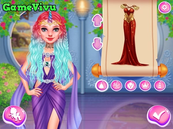 game Cô gái kỳ lân hình ảnh 2 game Co gai ky lan hinh anh 2