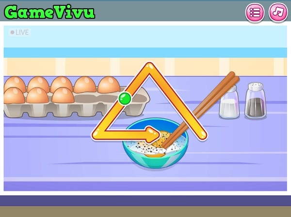 game Cơm chiên trứng hình ảnh 1