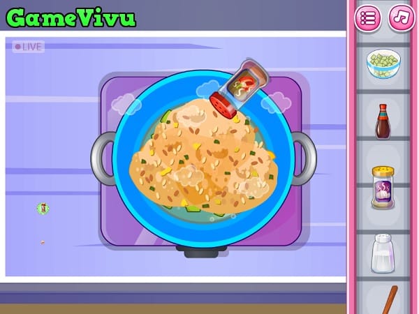 game Cơm chiên trứng hình ảnh 2