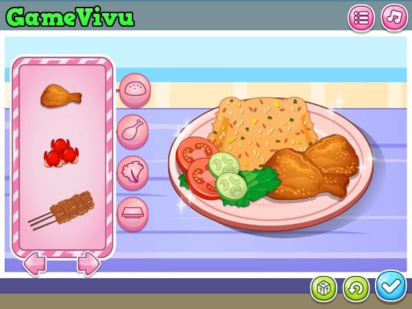 game Cơm chiên trứng hình ảnh 3