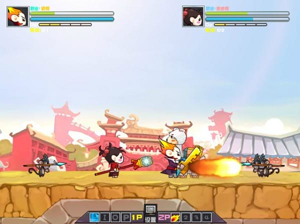 game Con duong to lua 2 nguoi choi
