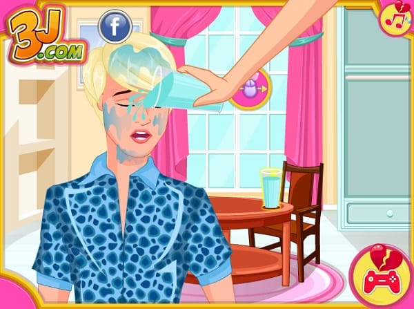 game công chúa Barbie trả thù Ken game cong chua Barbie tra thu Ken