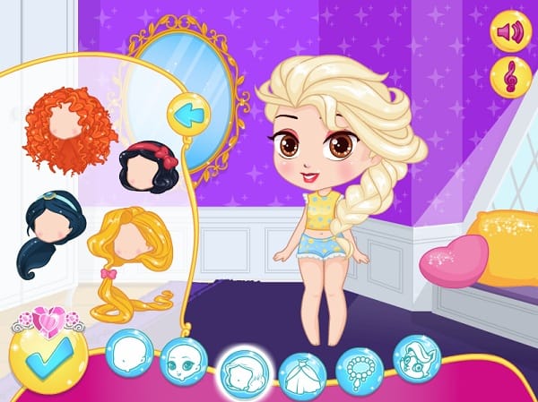 game Cong chua chibi hinh anh 1