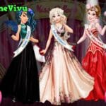 Công chúa Disney thi hoa hậu