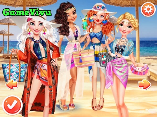 game Công chúa du lịch biển hình ảnh 3
