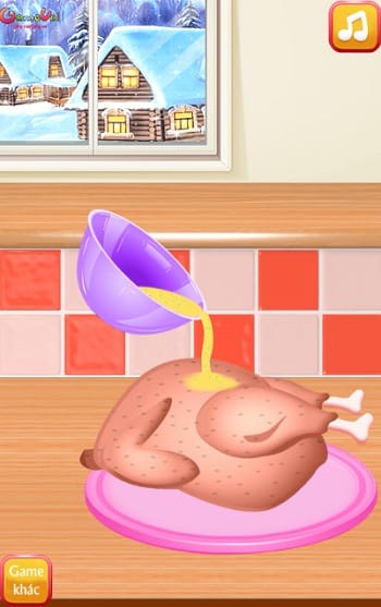 game Công chúa nấu ăn ngày tết cực ngon game Cong chua nau an ngay tet cuc ngon