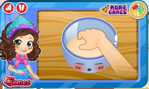 game Cong chua Ori lam banh pizza hinh anh 2