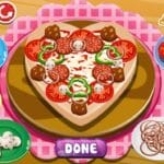 Công chúa Ori làm bánh pizza