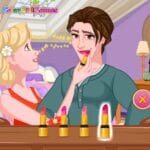 Rapunzel trang điểm bạn trai
