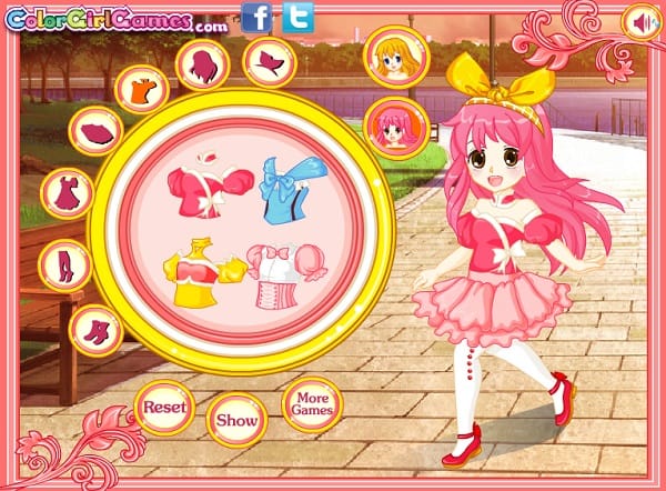 game Cong chua sinh doi mien phi 24h