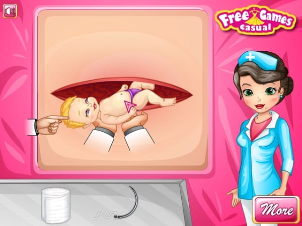 game Công chúa Sofia sinh 6 em bé baby lấy thai game Cong chua Sofia sinh 6 em be baby lay thai