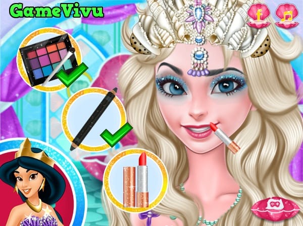 game Cong chua thuy te hinh anh 2