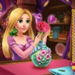 Rapunzel làm đồ thủ công