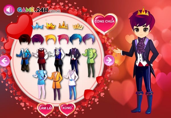 game Công chúa và hoàng tử miễn phí mới hay nhất game Cong chua va hoang tu mien phi moi hay nhat