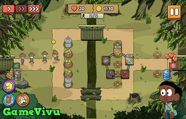 game Craig phòng thủ hình ảnh 1