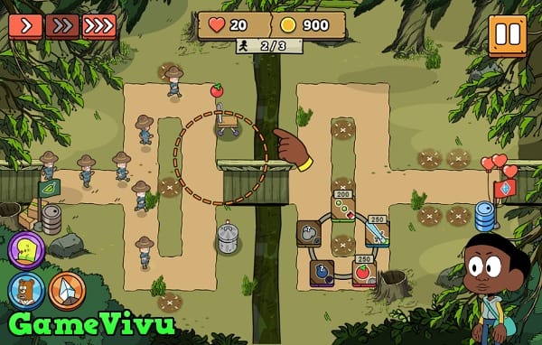 game Craig phòng thủ hình ảnh 3