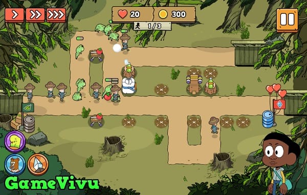 game Craig phòng thủ hình ảnh 3