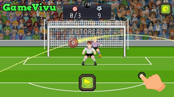 game Cú sút sấm sét hình ảnh 1