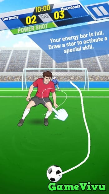 game Cú sút siêu đẳng hình ảnh 2