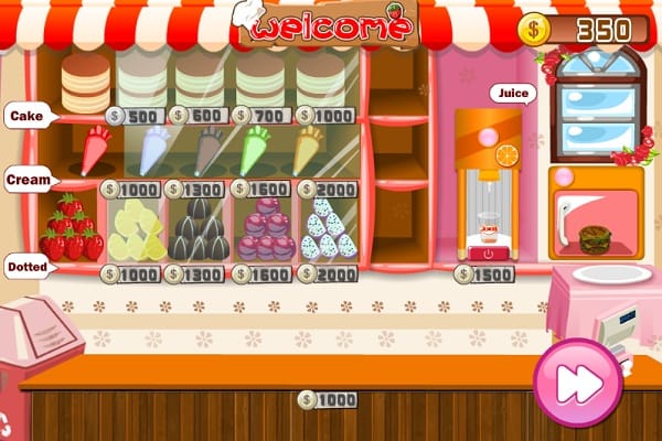 game Cua hang banh kem hinh anh 2