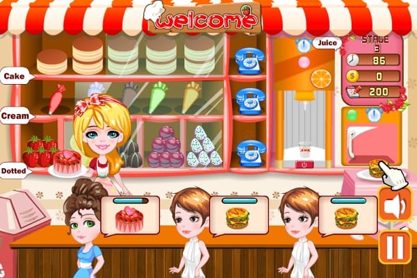 game Cua hang banh kem hinh anh 3