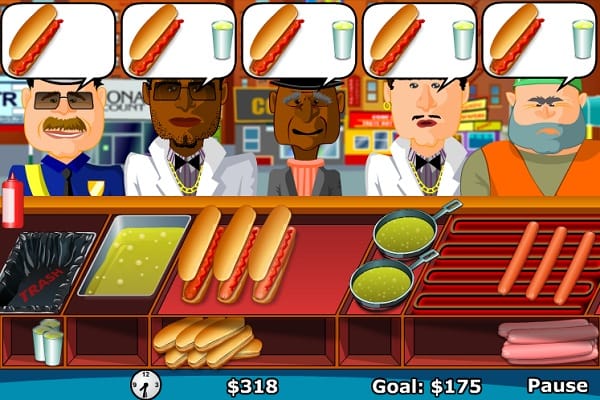game Cửa hàng bánh mì kẹp xúc xích hình ảnh 3 game Cua hang banh mi kep xuc xich hinh anh 3