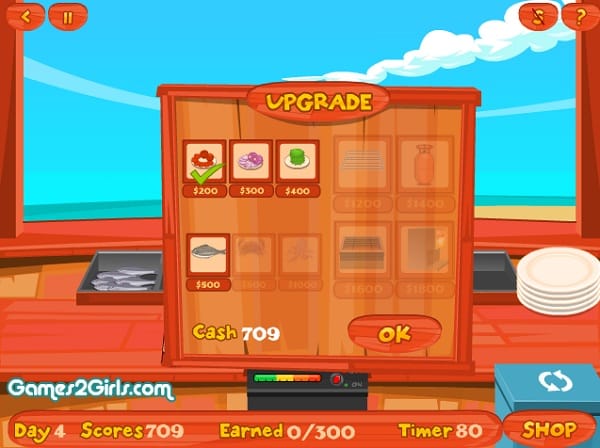 game Cửa hàng hải sản hình ảnh 3 game Cua hang hai san hinh anh 3