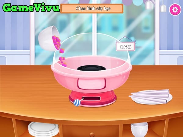 game Cửa hàng kẹo ngọt hình ảnh 3