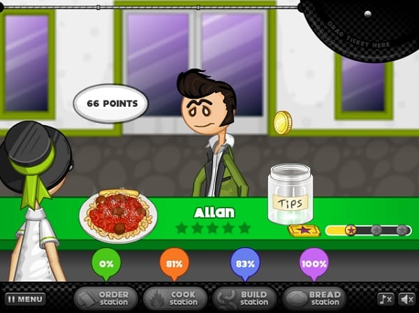 game Cua hang mi Y cua Papa hinh anh 3