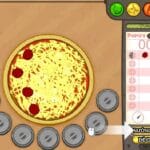 Cửa hàng pizza của Papa