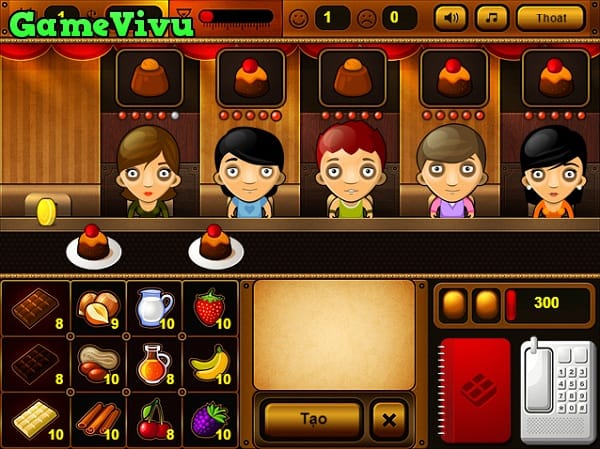 game Cửa hàng socola hình ảnh 1 game Cửa hàng socola hình ảnh 1