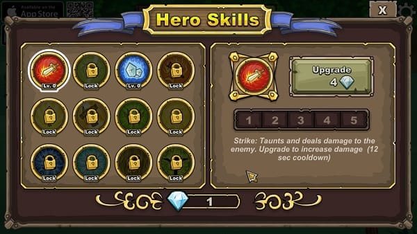 game Cuoc chien Asgard skill master