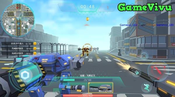 game Cuộc chiến robot 3 hình ảnh 1 game Cuộc chiến robot 3 hình ảnh 1