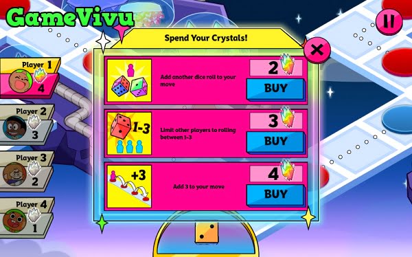 game Cuộc đua siêu kỳ thú 2 3 4 người chơi
