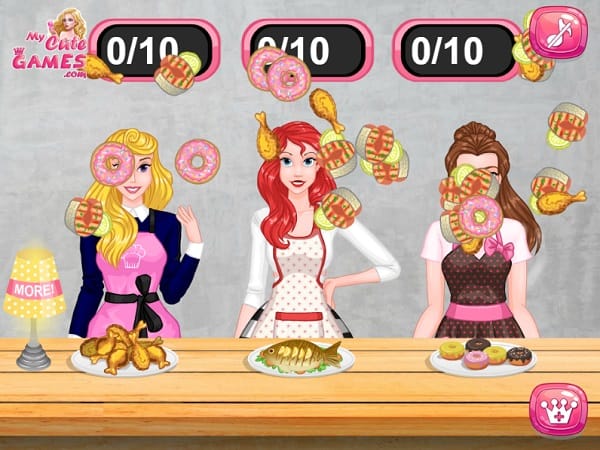 game Cuộc thi công chúa đảm đang online game Cuoc thi cong chua dam dang online