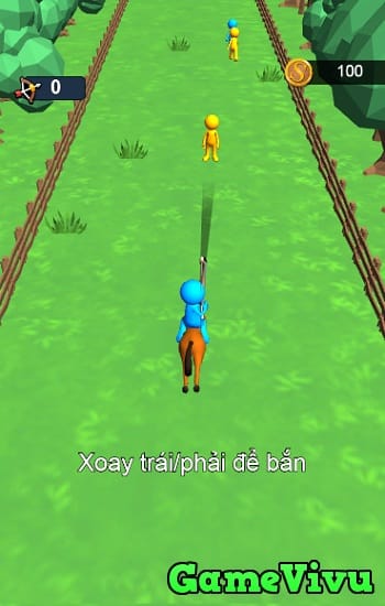 game Cưỡi ngựa bắn cung hình ảnh 1
