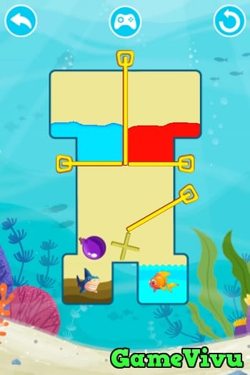 game Cứu cá 4 hình ảnh 2 game Cứu cá 4 hình ảnh 2