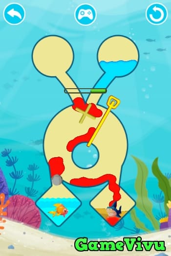 game Cứu cá 4 hình ảnh 3 game Cứu cá 4 hình ảnh 3