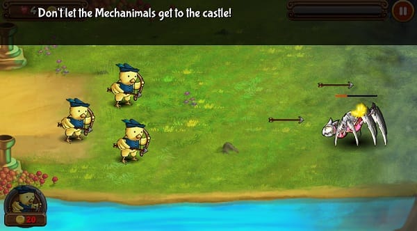 game Dai chien thu cung online
