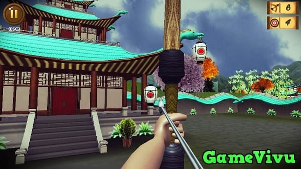 game Đại sư bắn cung 3D hình ảnh 1