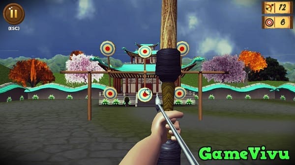 game Đại sư bắn cung archery master 3d