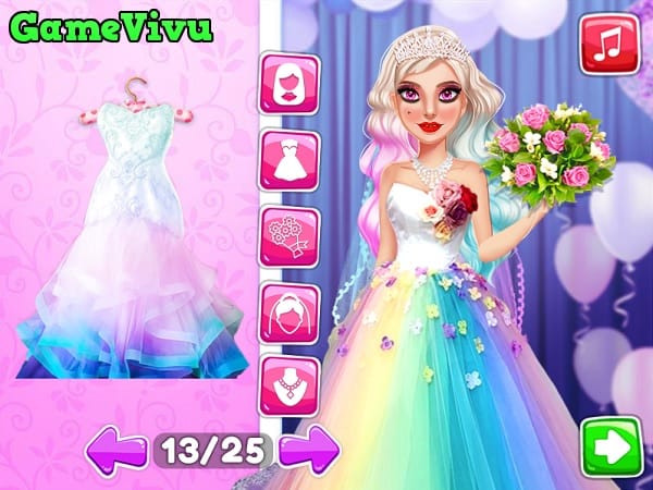 game Đám cưới cầu vồng hình ảnh 3 game Đám cưới cầu vồng hình ảnh 3