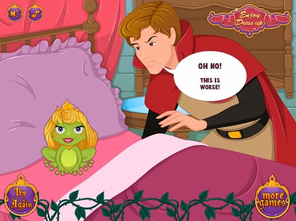 game Đánh thức công chúa Aurora game Danh thuc cong chua Aurora