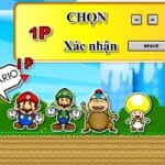 Đặt boom Mario