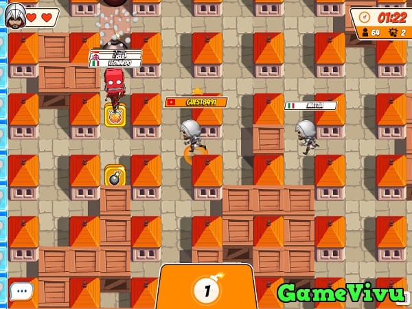 game Đặt boom online hình ảnh 2 game Đặt boom online hình ảnh 2