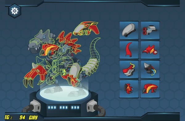 game Dau truong robot hinh anh 1